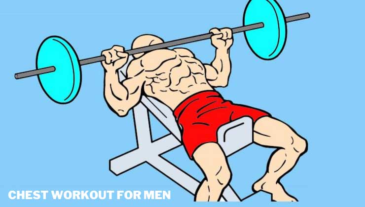 Chest Workout For Men in Hindi