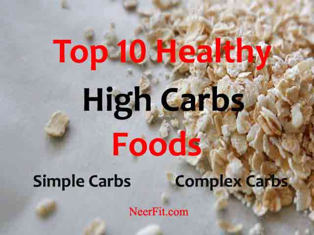 High Carbs Foods