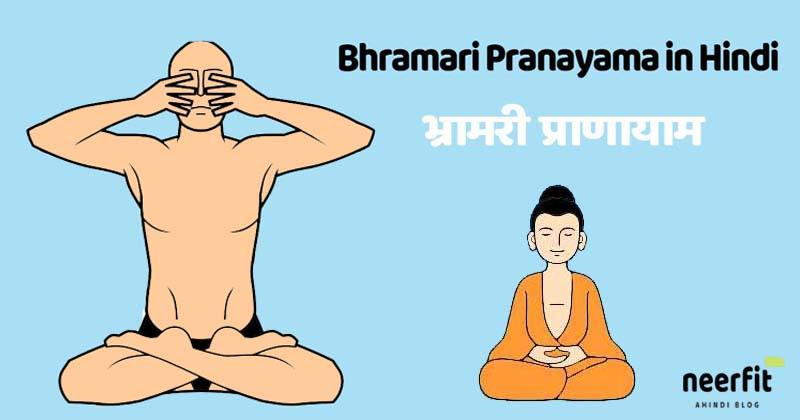 Bhramari Pranayama In Hindi