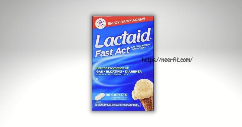 Lactaid Fast Act Lactase Enzyme