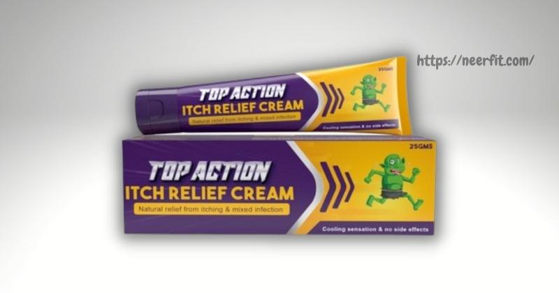 Top Action Itch Relief Cream