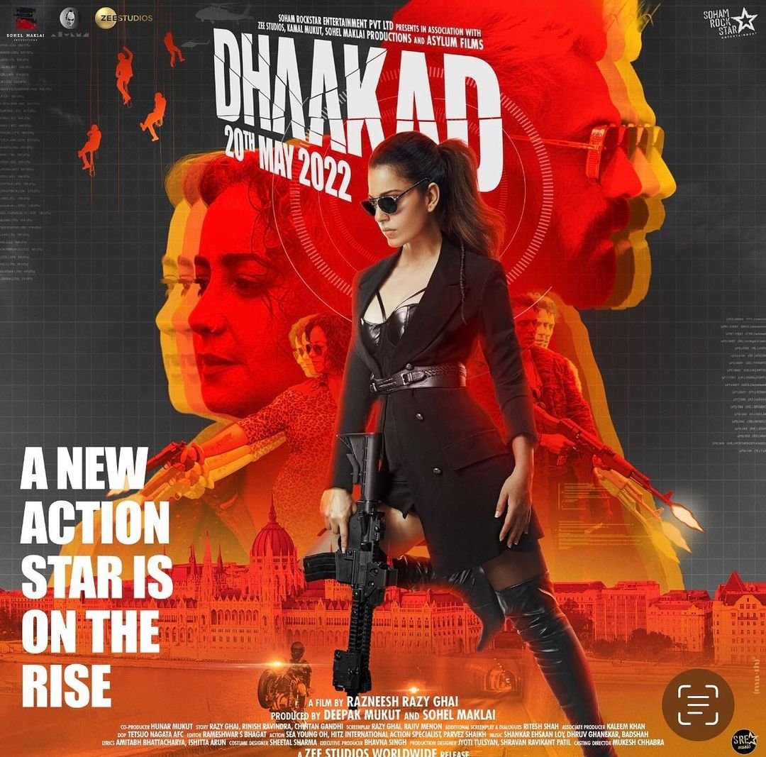 Dhakaad Movie collection update