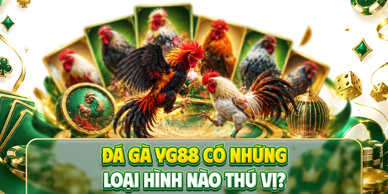 Đá gà YG88 có những loại hình nào thú vị?