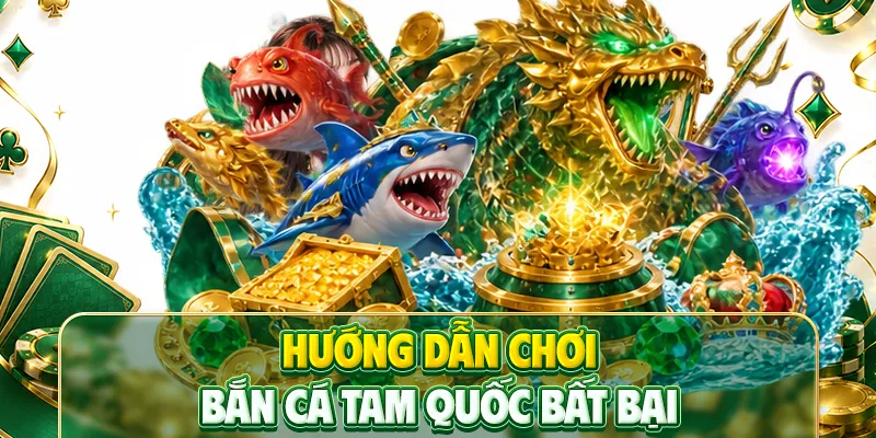 Hướng dẫn chơi bắn cá Tam Quốc bất bại