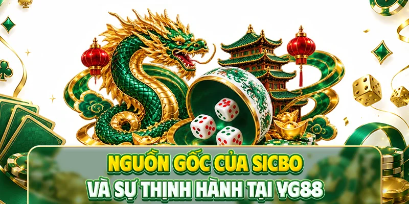 Nguồn gốc của Sicbo và sự thịnh hành tại YG88