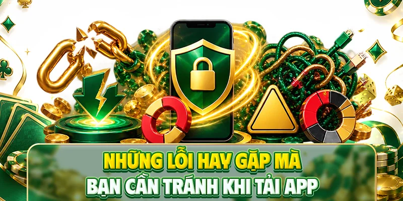 Những lỗi hay gặp mà bạn cần tránh khi tải app YG88