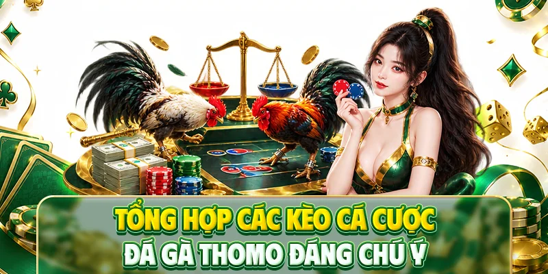 Tổng hợp các kèo cá cược đá gà Thomo đáng chú ý