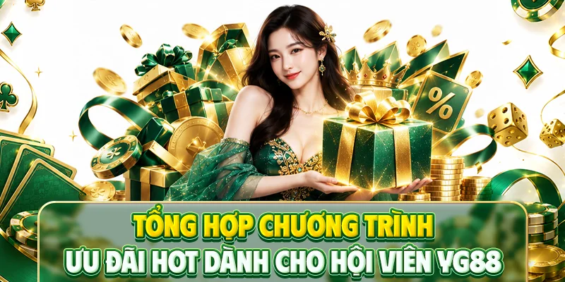 Tổng hợp chương trình ưu đãi HOT dành cho hội viên YG88